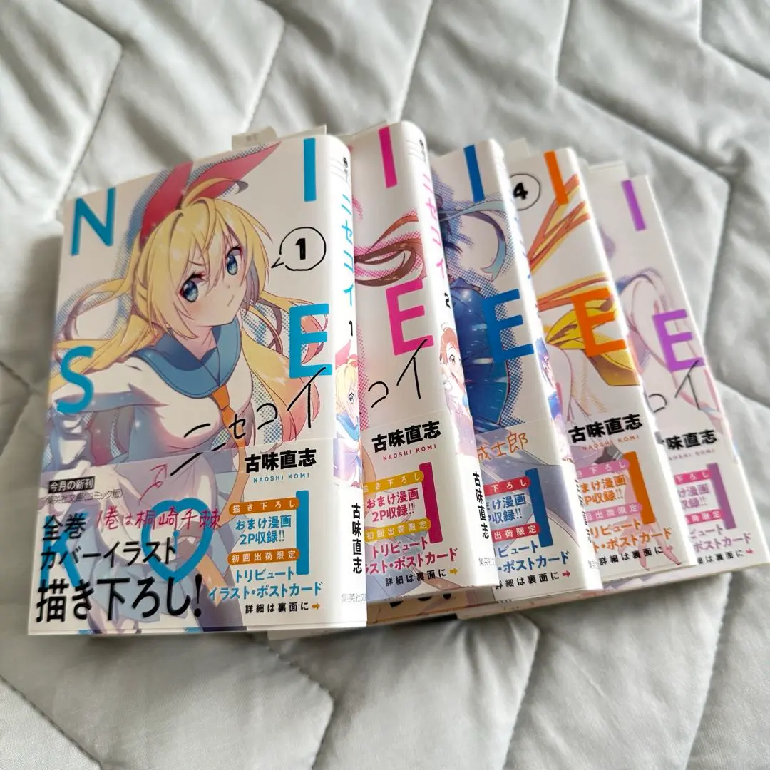 2025年最新】ニセコイ 全巻 文庫版の人気アイテム - メルカリ