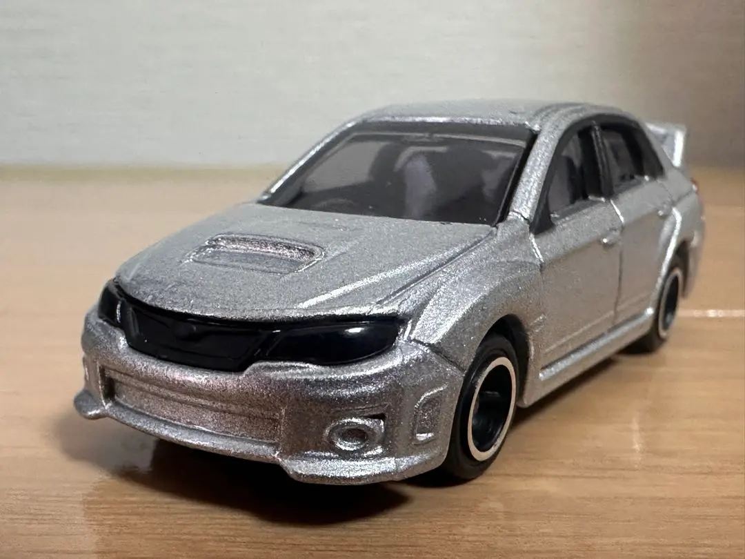 Thumbnail of Discontinued Tomica Subaru Impreza WRX STI 4door