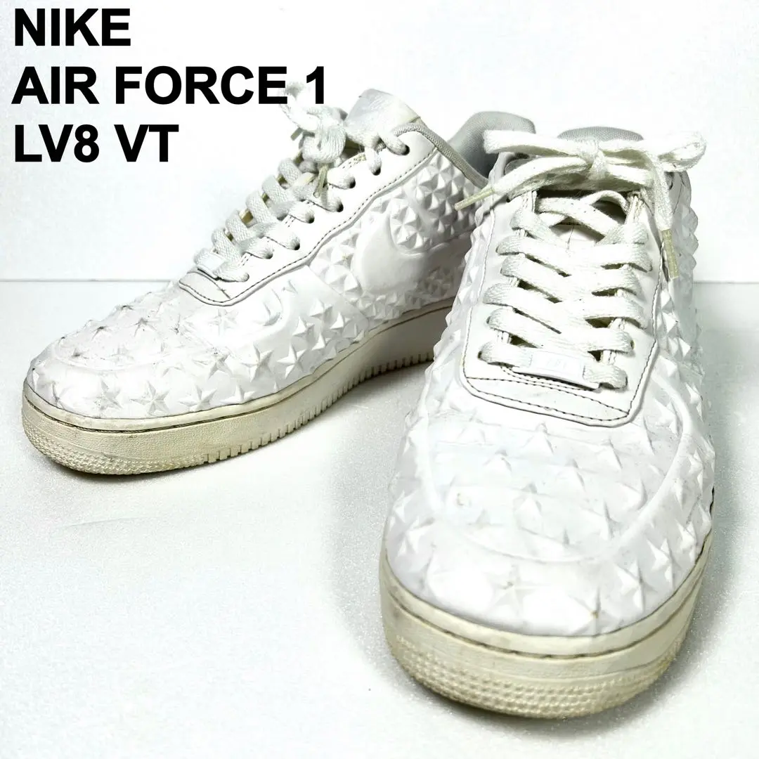 ナイキ Nike AIR FORCE 1LV8VT スニーカー ナイキ NIKE エアフォース1 07 LV8 スニーカー レディース WMNS