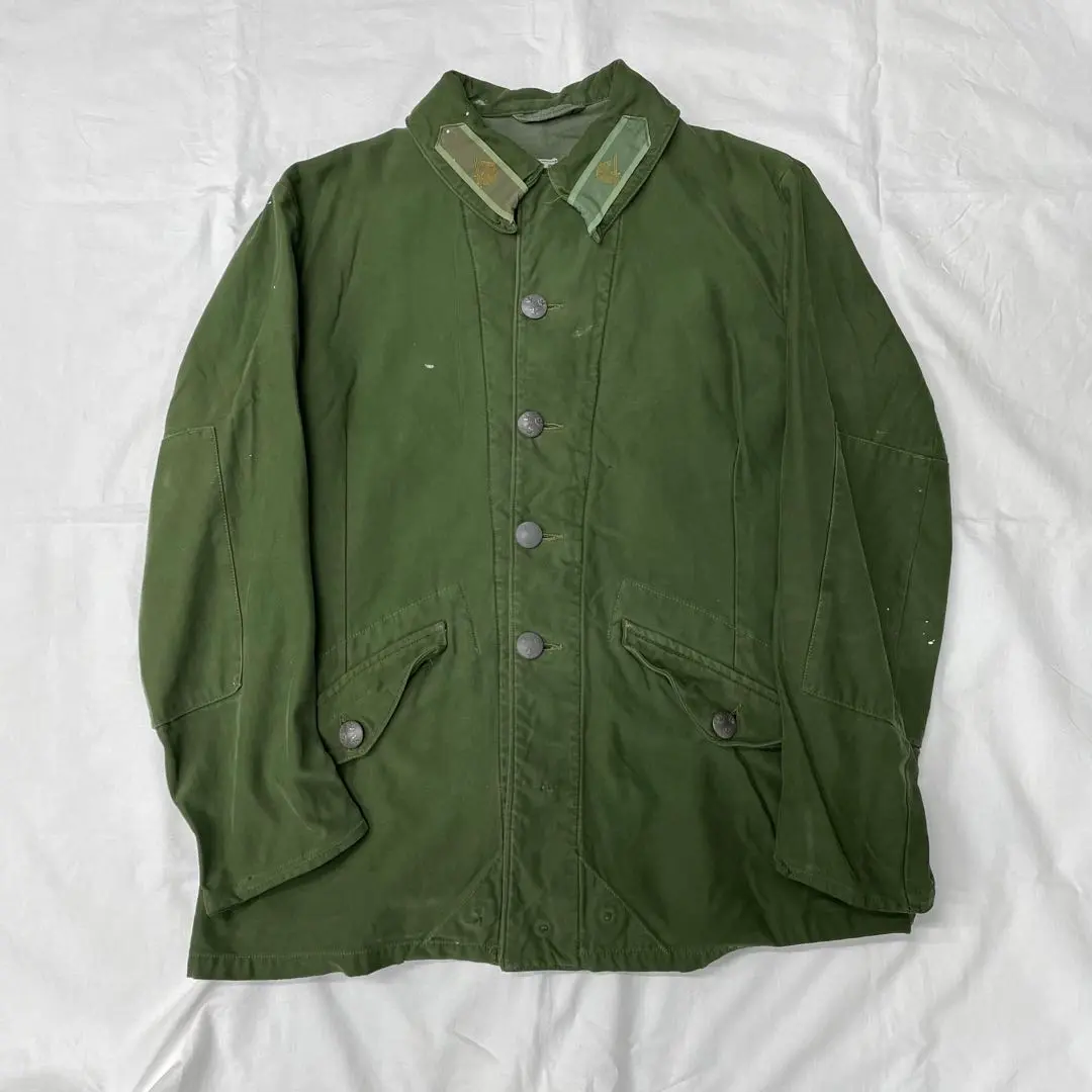 M59 スウェーデン　サイズC46 美品 USED】Swedish Army M-59 Field Coat 