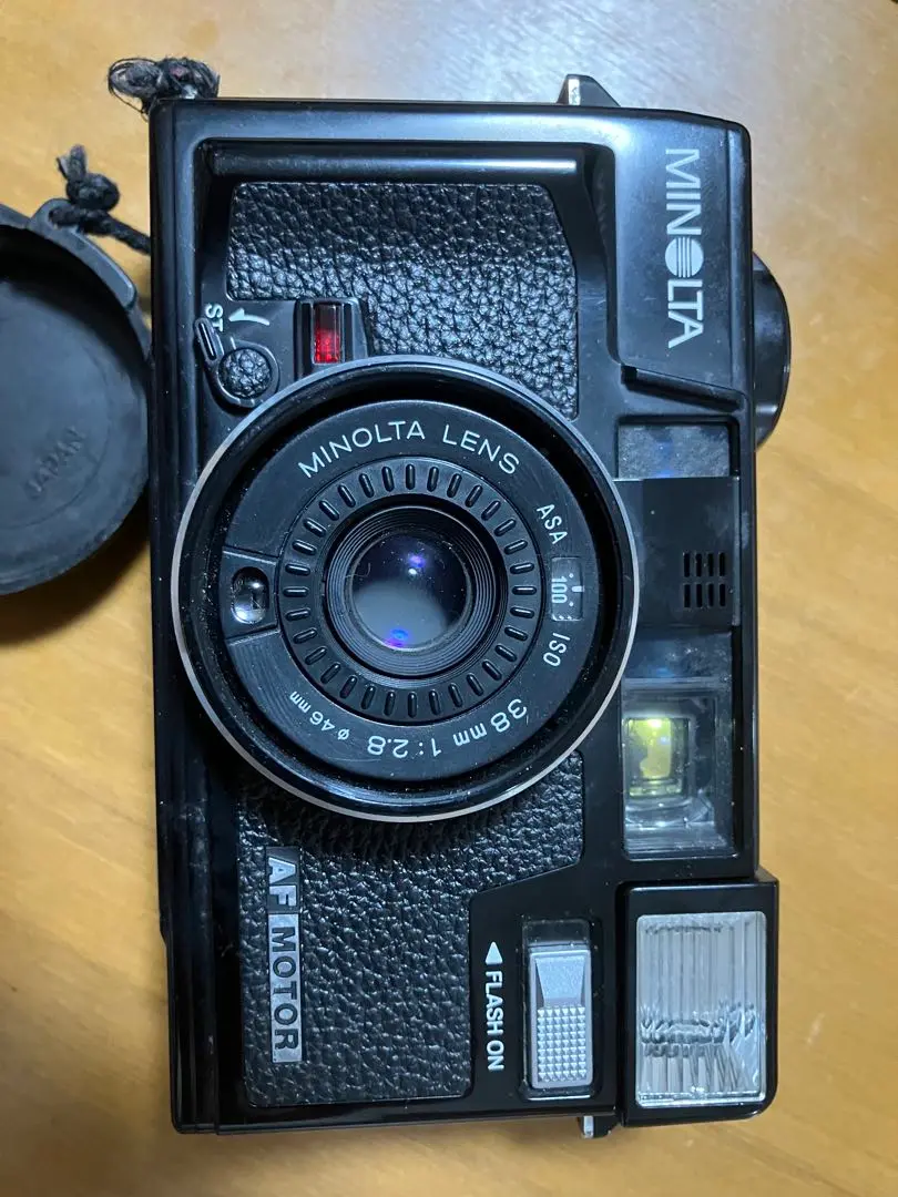 【美品•完動品】　MINOLTA HI-MATIC AF2-MD  動作確認済 完動品】MINOLTA HI-MATIC AF2-MD 動作確認済み