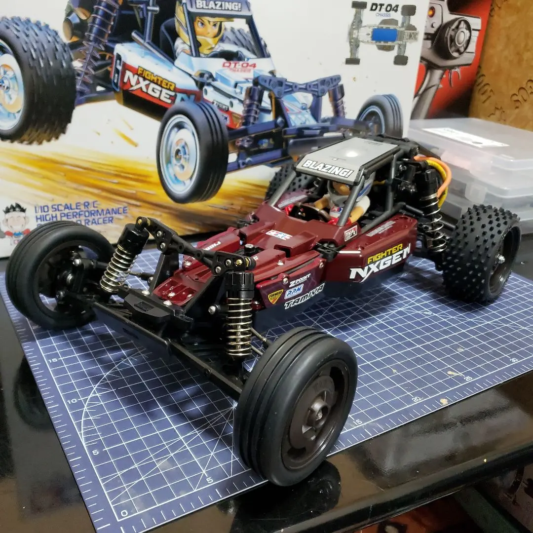 ズッタさん専用ファイターネクスジェン　ファインスペックセット　未走行 ズッタさん専用ファイターネクスジェン ファインスペックセット