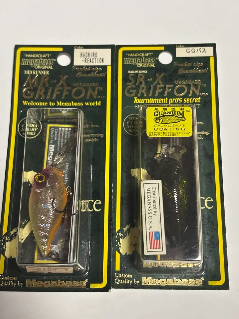 Megabass Griffon SRX 6個セット新品未使用 SR-X GRIFFON | Megabass-メガバス