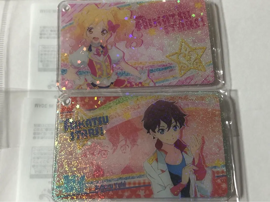 アイカツオンパレード　虹野ゆめ　ファン証明書　シール Amazon.co.jp: アイカツ オフィシャル アイカツショップ 限定