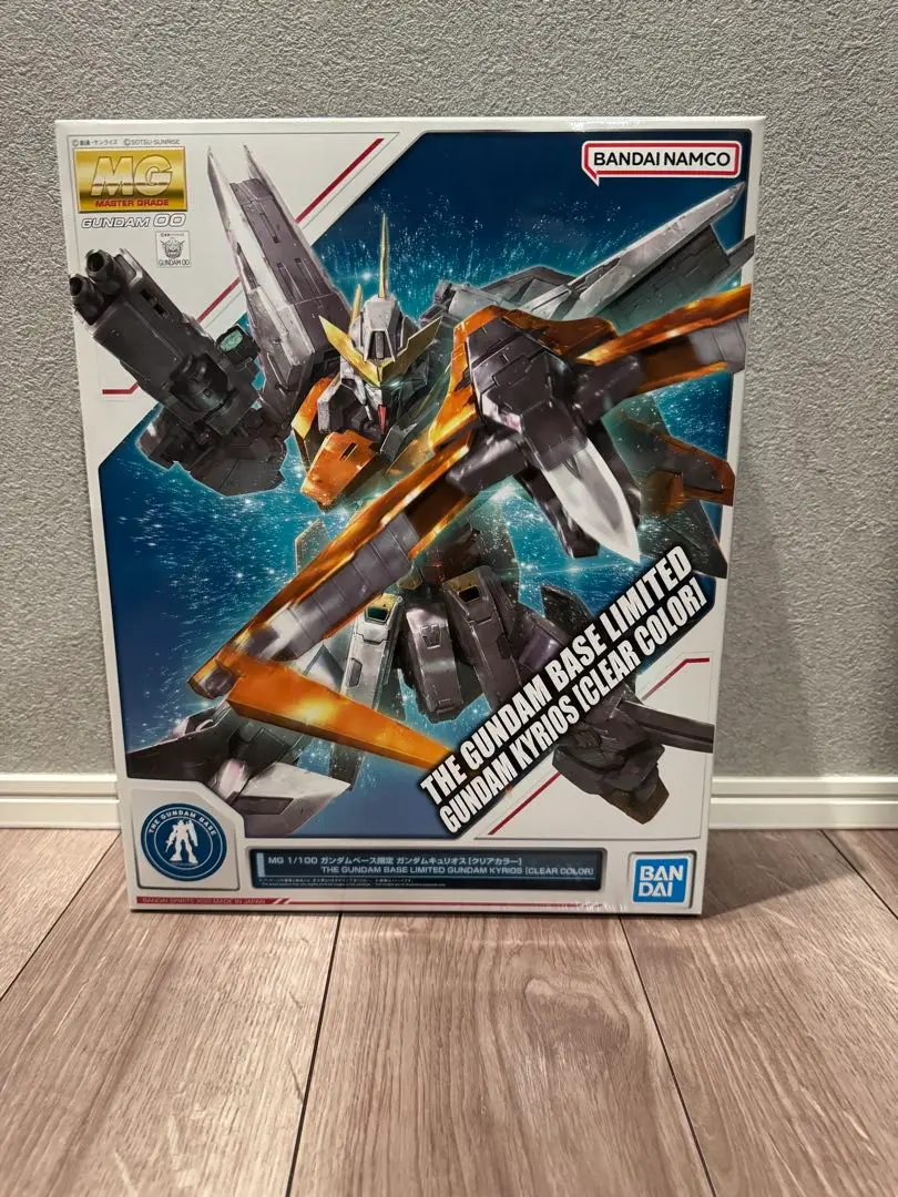 プラモデル　1/100 MG GN-003 ガンダムキュリオス(クリアカラー) 「機動戦士ガンダム00(ダブルオー)」 ガンダムベース限定 [5065109] MG 1/100 ガンダムベース限定 ガンダムキュリオス[クリアカラー