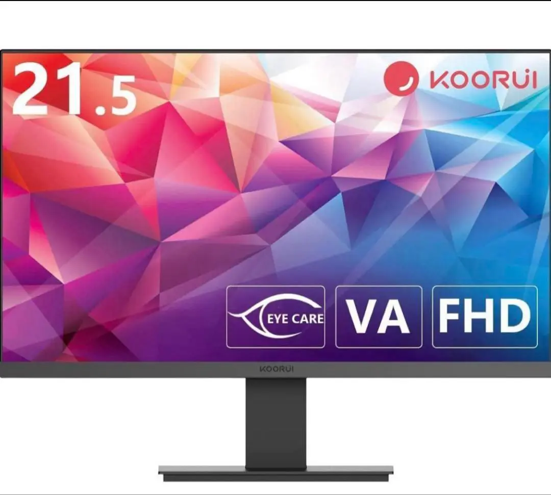 Koorui カラーモニター ディスプレイ ユニット 22N1 21.5インチ♪ Amazon.co.jp: KOORUI 21.5インチ モニター pcモニター 100Hz