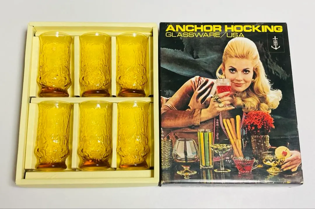 Thumbnail of ANCHOR HOCKING Glasses Set of 6 - Final Price Reduction