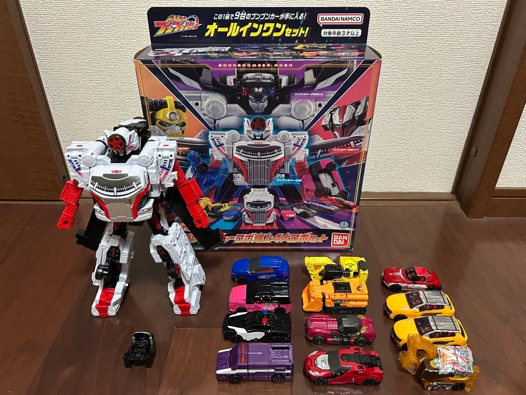 DXブンブンジャーロボ 爆上4大ロボセット | スーパー戦隊