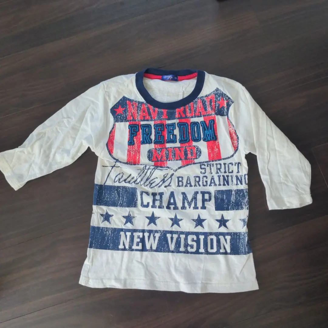 Thumbnail of 7-minute sleeve T-shirt 130cm