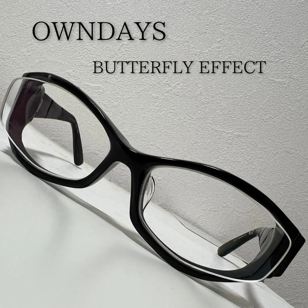 OWNDAYS〜butterfly effect〜眼鏡　1141 OWNDAYS〜butterfly effect〜眼鏡 1141 - メルカリ