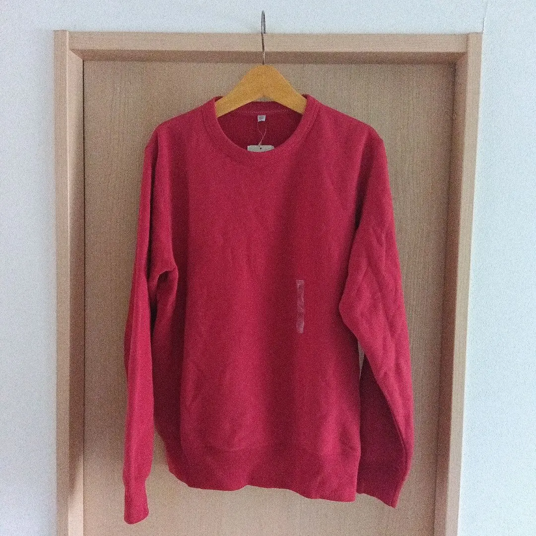 Thumbnail of XL New Old-Style Durable and Warm Sweatshirt, American Cotton, Red