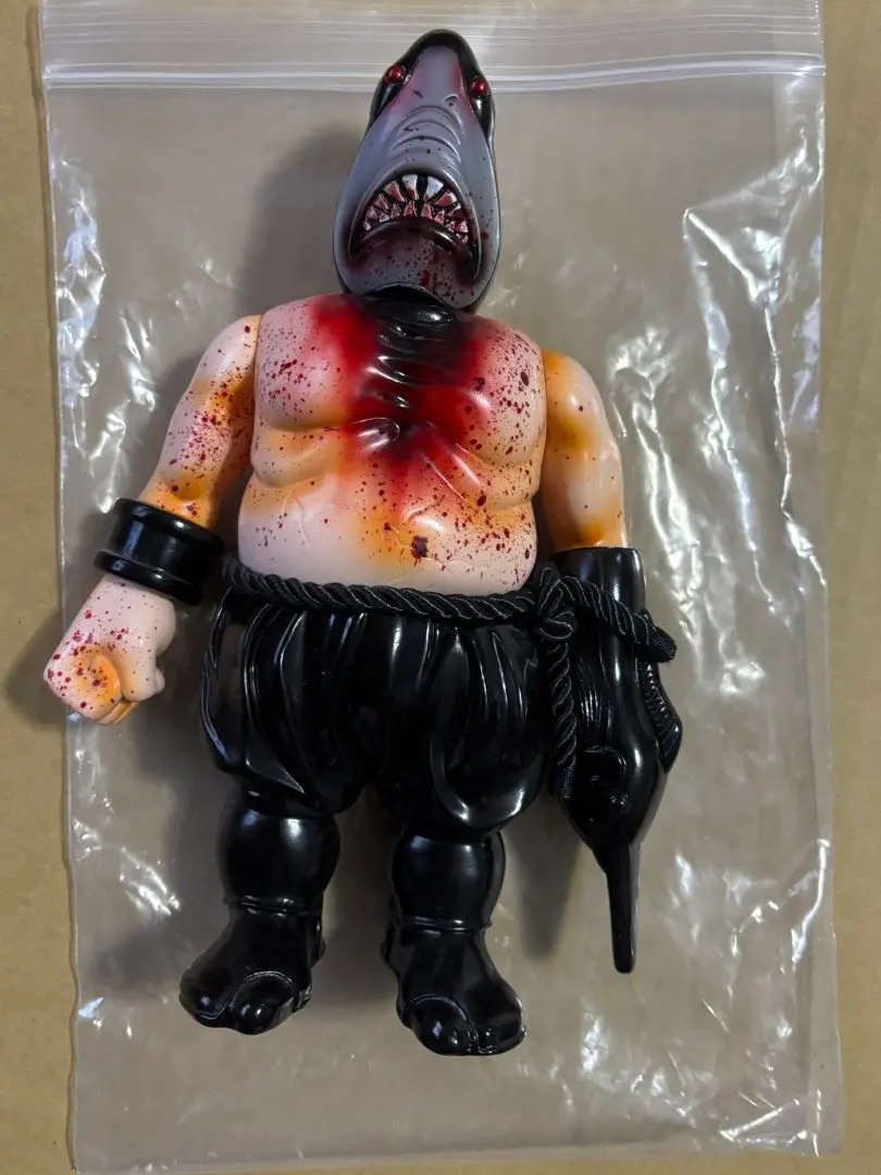 抽選当選品　punk drunkers パンクドランカーズ　チャーミー　鮫人 鮫人フィギュア 抽選スタート！ – ☆PUNK DRUNKERS