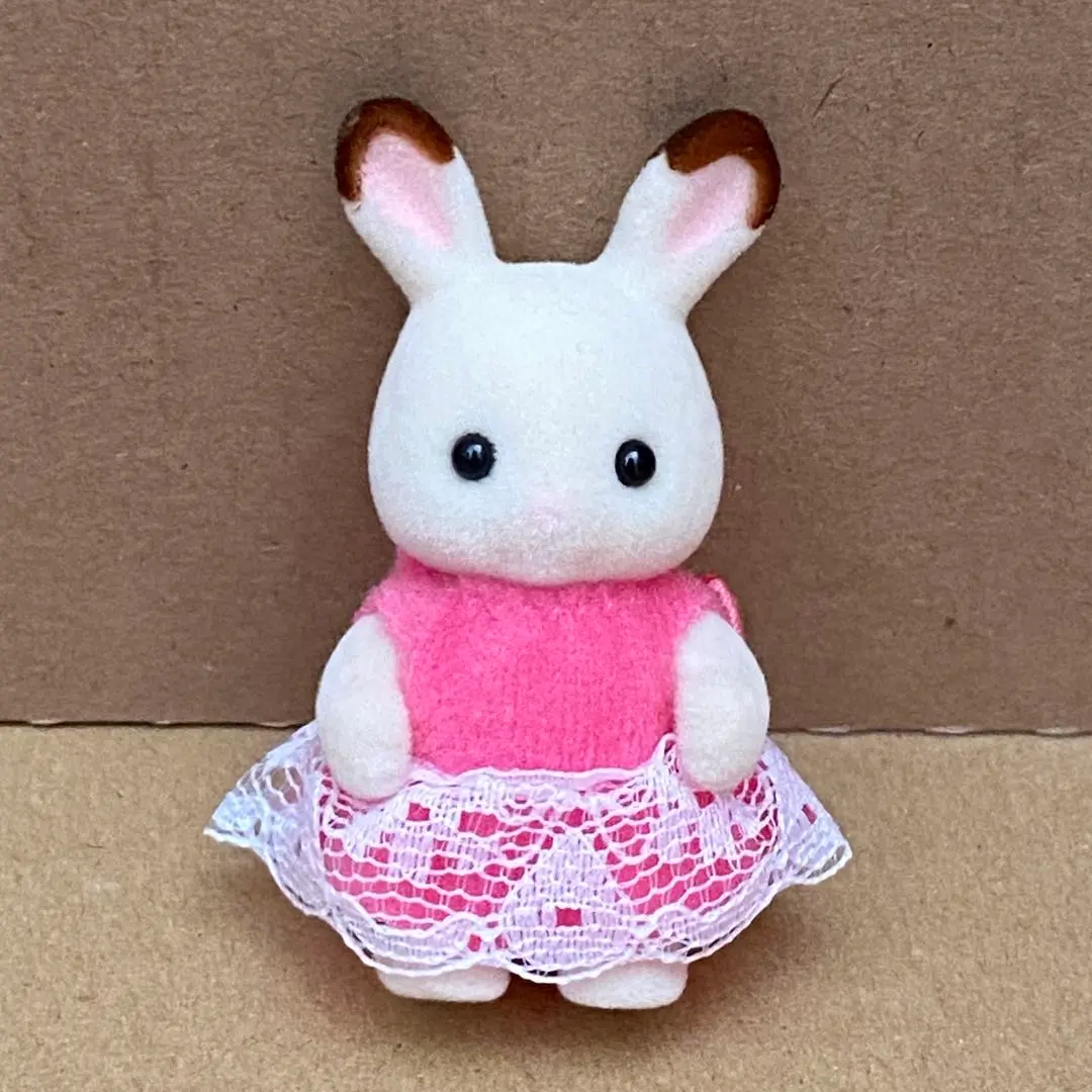 Thumbnail of Sylvanian Families Chocolate Rabbit Baby