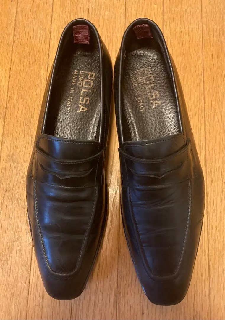 POLSA UOMO MADE IN ITALY ポルサ ブーツ 本革 ブラック 2025年最新】polsa UOMOの人気アイテム - メルカリ