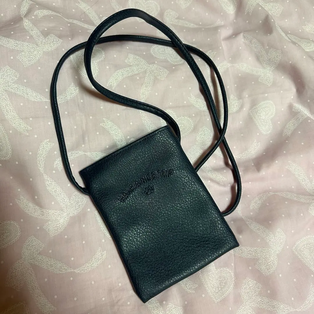 Thumbnail of Brand new, unused HAVE A NICE TRIP shoulder bag / smartphone case