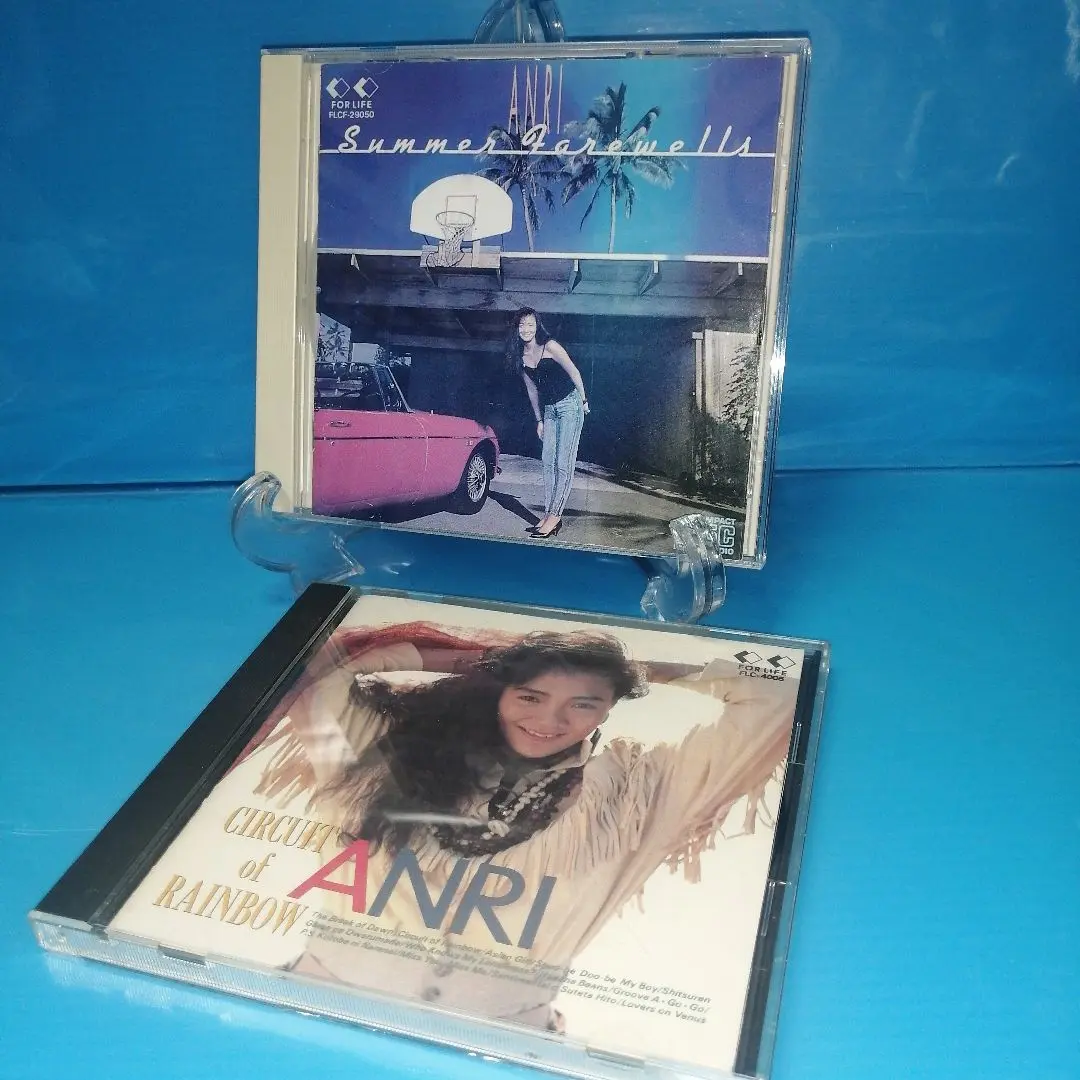 「LP」杏里 サマー・フェアウェルズ ※帯付き 中古品 新作人気 ANRI / 杏里 / Summer Farewells サマーフェアウェルズ
