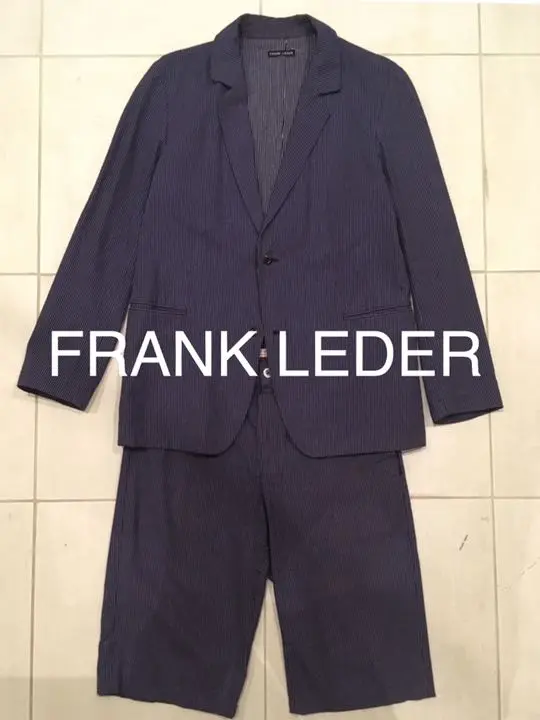 FRANK LEDER　　セットアップ Frank Leder / Loden Wool Set-up | Dresswell（ドレスウェル）