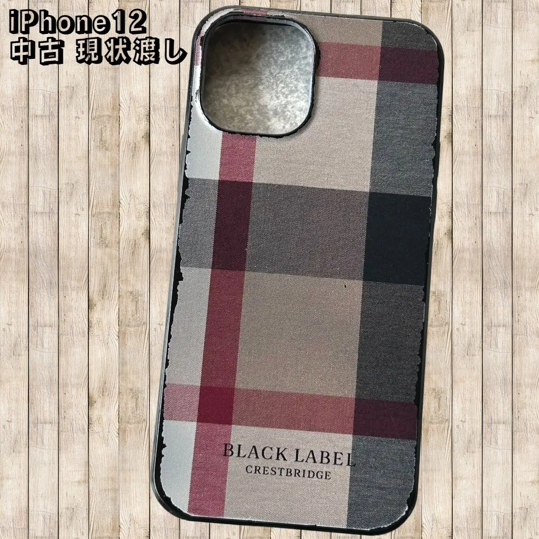 BLACK LABEL CRESTBRIDGE - BLACK LABEL CRESTBRIDGE iPhone11proケース BLACK LABEL CRESTBRIDGE - 新品☆ブラックレーベルクレスト