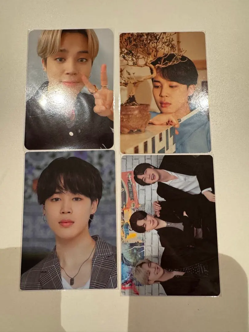 Thumbnail of BTS Bangtan Boys Mini Photo Trading Card Bulk Sale Jimin