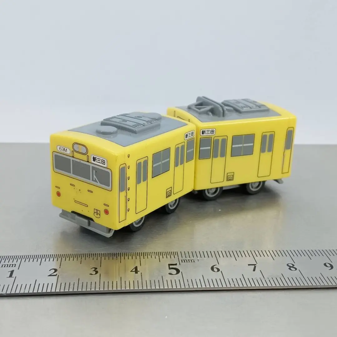 超新作】 チョロQタウン 日立電鉄版 通勤電車 ミニカー - ミニカー