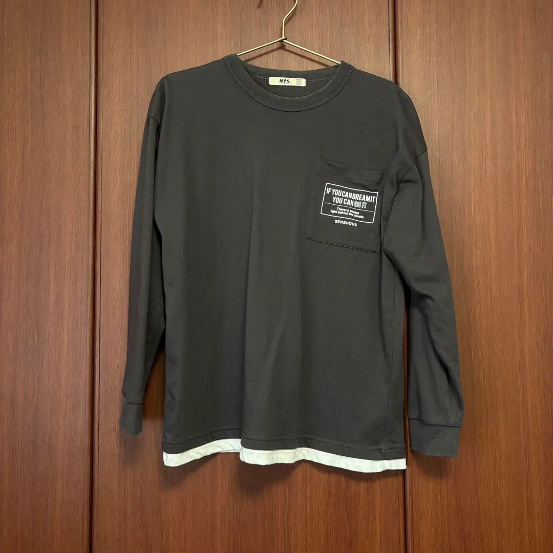 Thumbnail of MERRY POP STUDIO MPS Long T-shirt, Long Sleeve T-shirt, Children's Clothing, Size 160