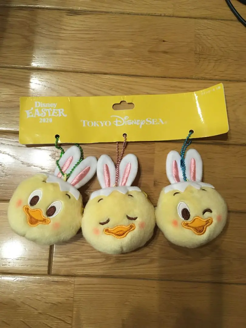 ディズニーリゾート　うさぴよ　ぬいぐるみ　チャーム　パペット　セット 2025年最新】うさぴよ パペットの人気アイテム - メルカリ