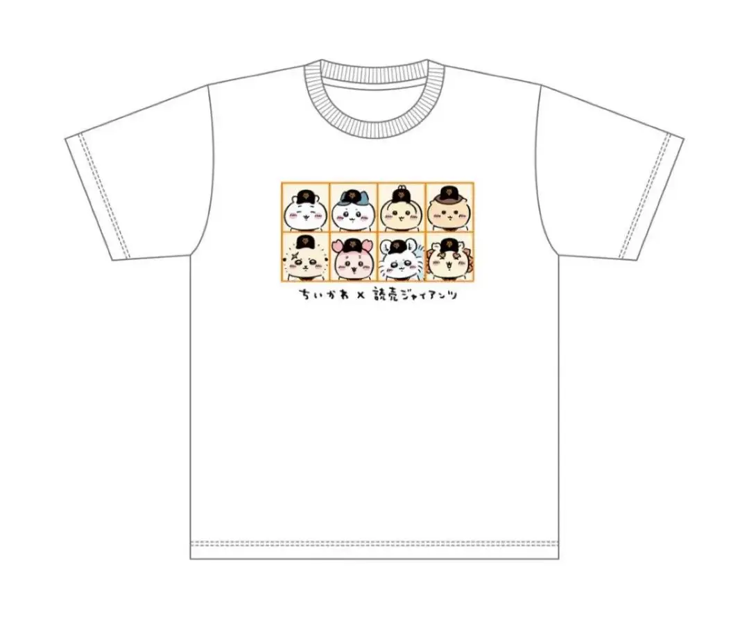ちいかわジャイアンツ  Tシャツ Sサイズ うさぎ　ジャビットくん ちいかわジャイアンツ Tシャツ Sサイズ うさぎ ジャビットくん