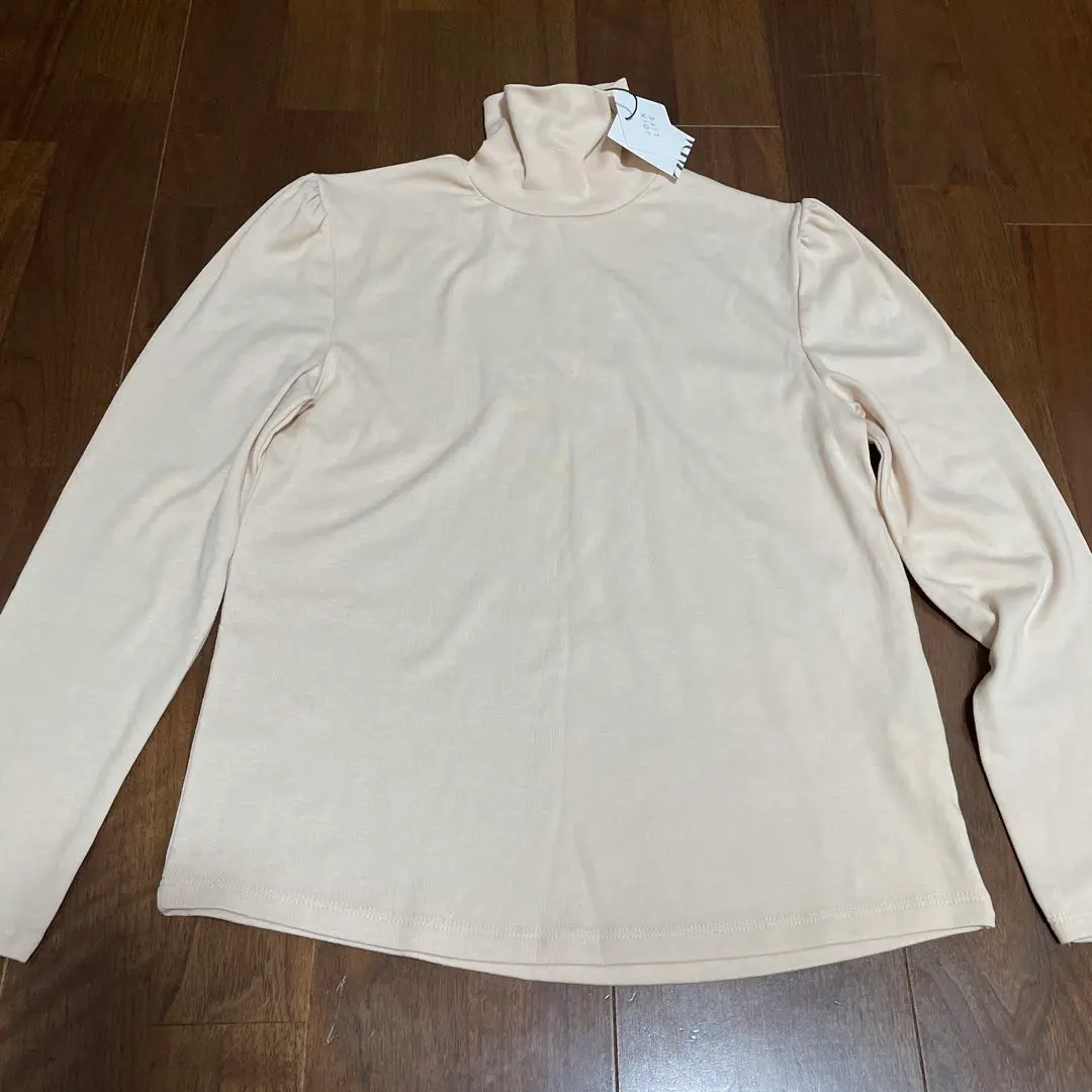 Thumbnail of New with tags ZARA Kids Turtleneck Long Sleeve Cut & Sewn Shirt 140cm