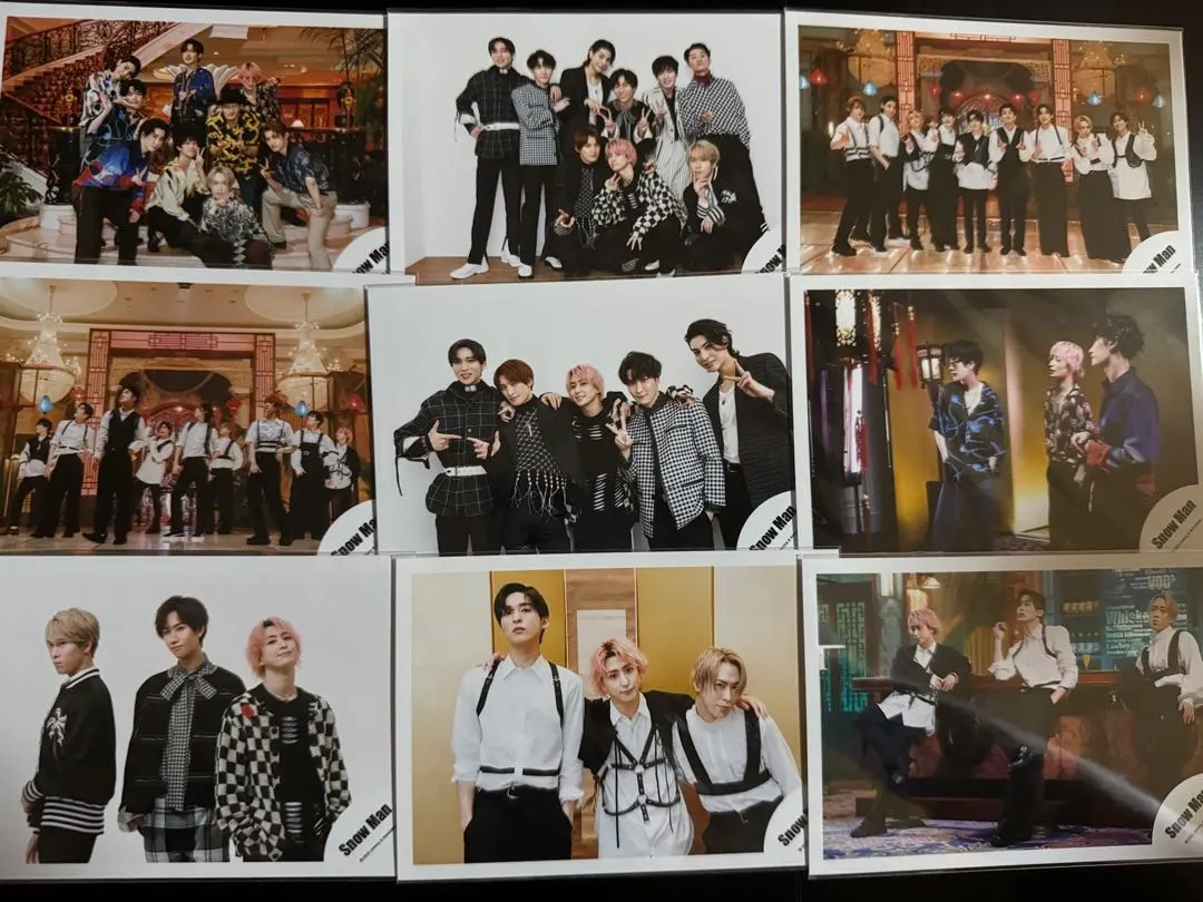 Thumbnail of Snow Man Official Photo Set of All Members, 35 Photos