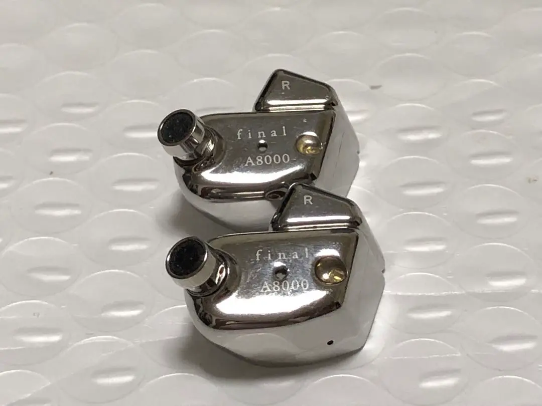 【中古・美品】final A8000フラッグシップモデル 中古・美品】final A8000フラッグシップモデル