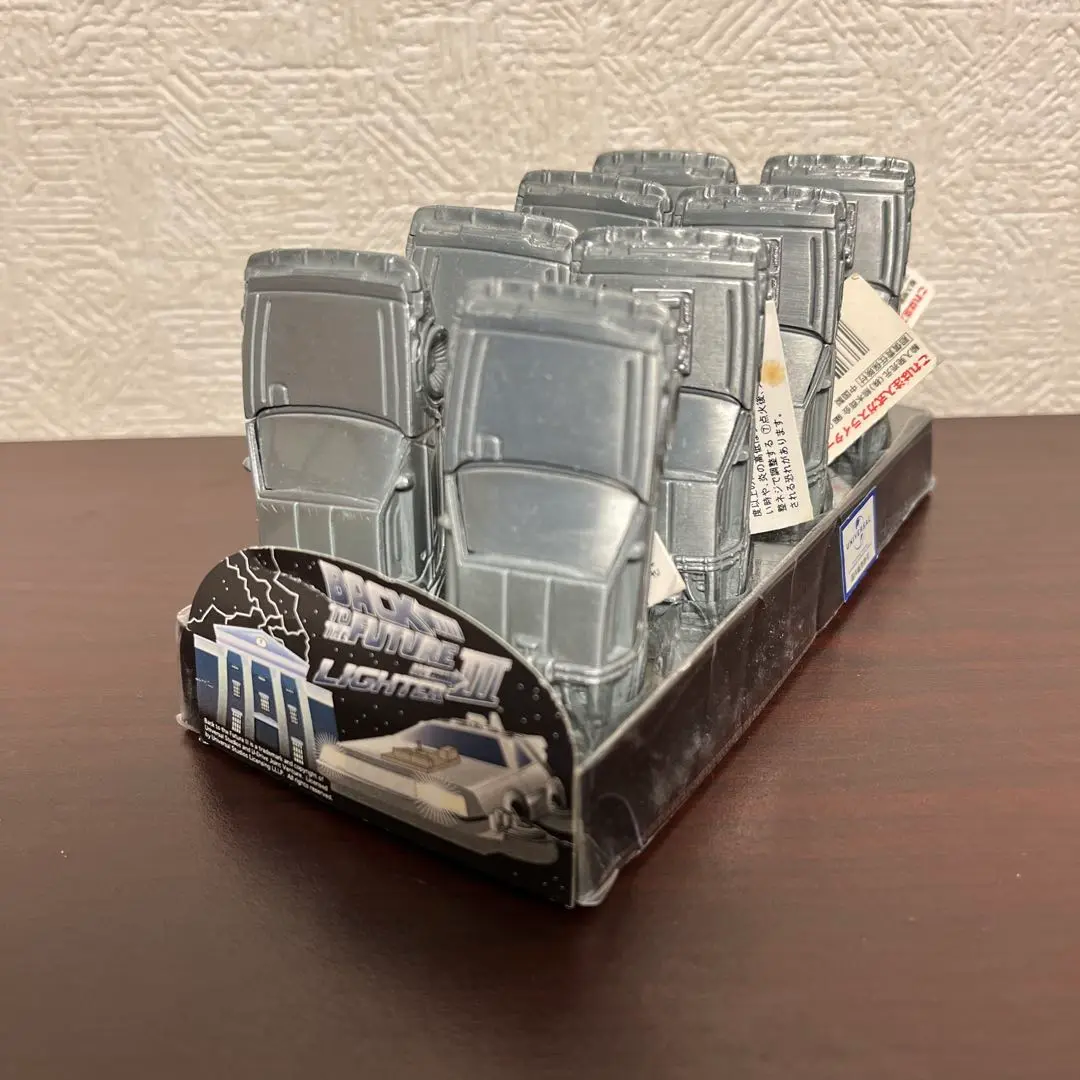 【バックトゥザフューチャー】デロリアン ZIPPO ジッポ ライター 4個セット 2025年最新】バック・トゥ・ザ・フューチャー zippoの人気