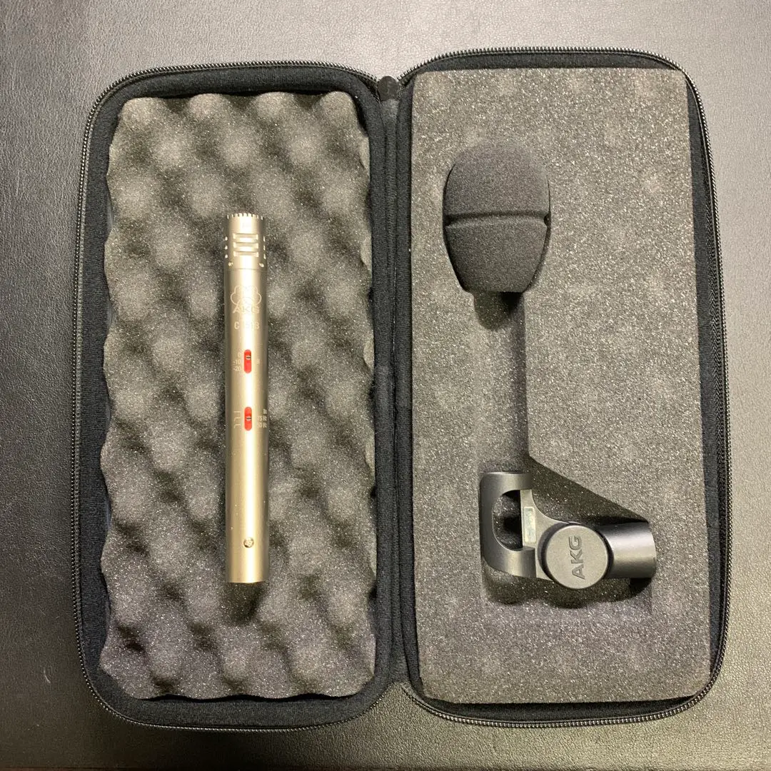 ⭐︎送料込みAKG コンデンサーマイク C451B 動作品　シゴイチ AKG ( アーカーゲー ) C451B コンデンサーマイク 送料無料