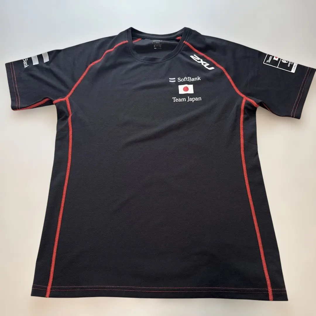 軟銀日本隊 T恤 2XU 的縮圖