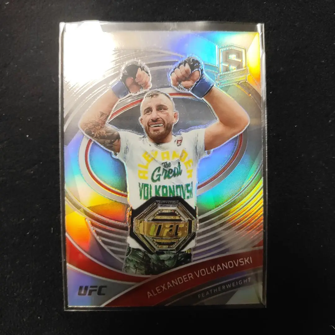 UFC Topps アレクサンダー・ヴォルカノフスキー サインカード
