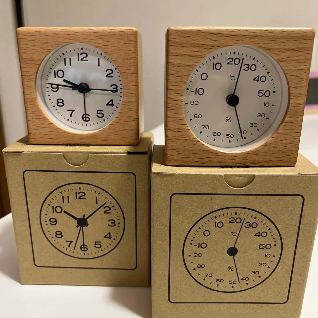 2025年最新】無印良品 ブナ 時計の人気アイテム - メルカリ