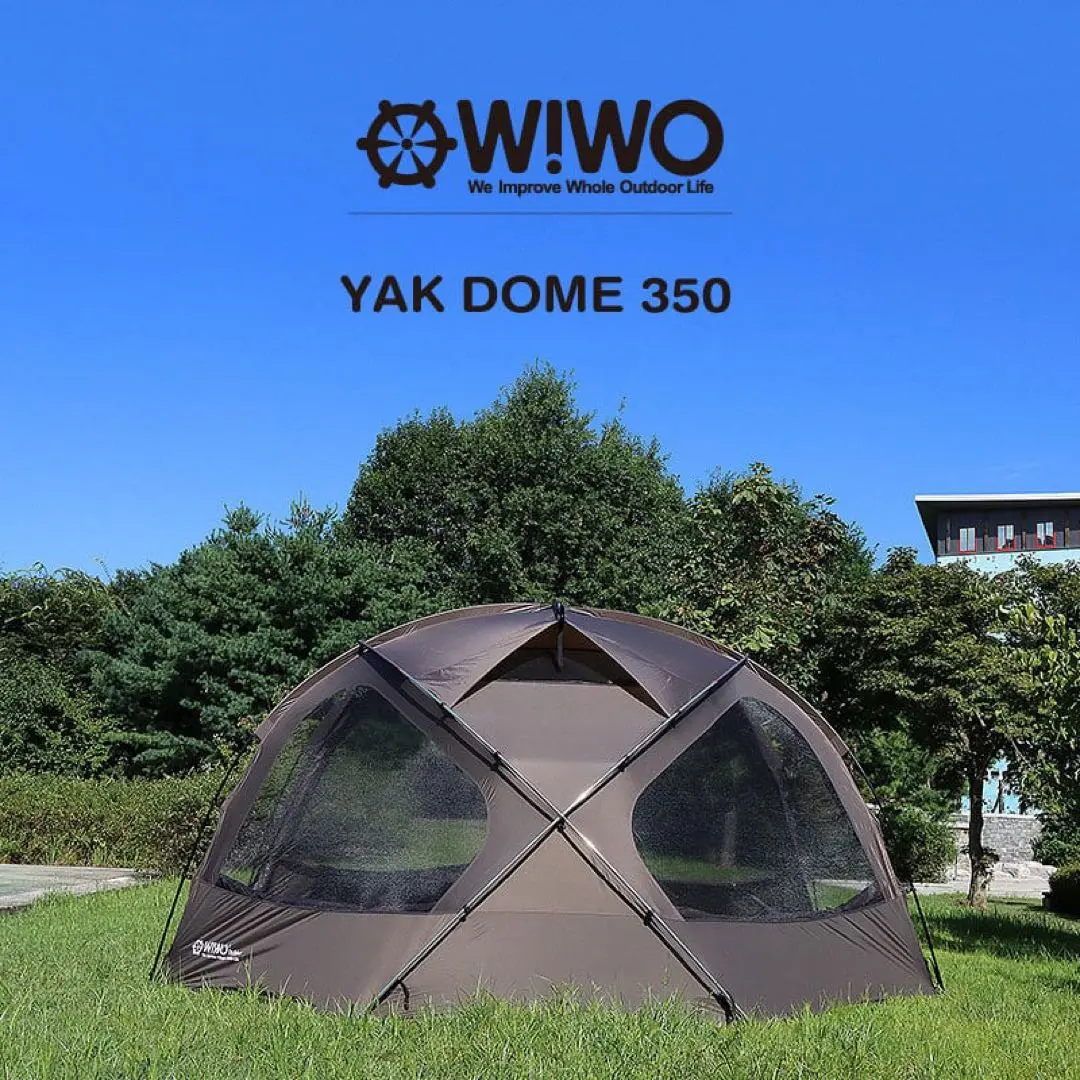 :) 美品 人気品 クリーニング済み WIWO ヤクドーム450 Amazon | WIWO ウィーオ YAKDOME450 Coyote ヤクドーム450