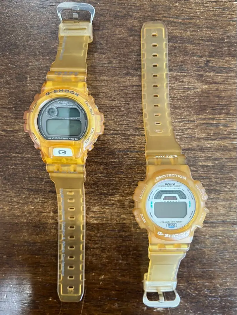 時計 G-SHOCK DW-8700SG-7VT GLIDE DW-6910K-8BT 2025年最新】DW-6910K-8BTの人気アイテム - メルカリ