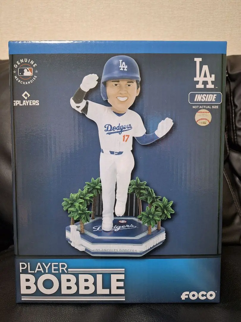 大谷翔平 MLB公式 ボブルヘッド 新品未開封 世界限定5,000個! 大谷翔平選手ドジャース球場デビュー記念 MLB