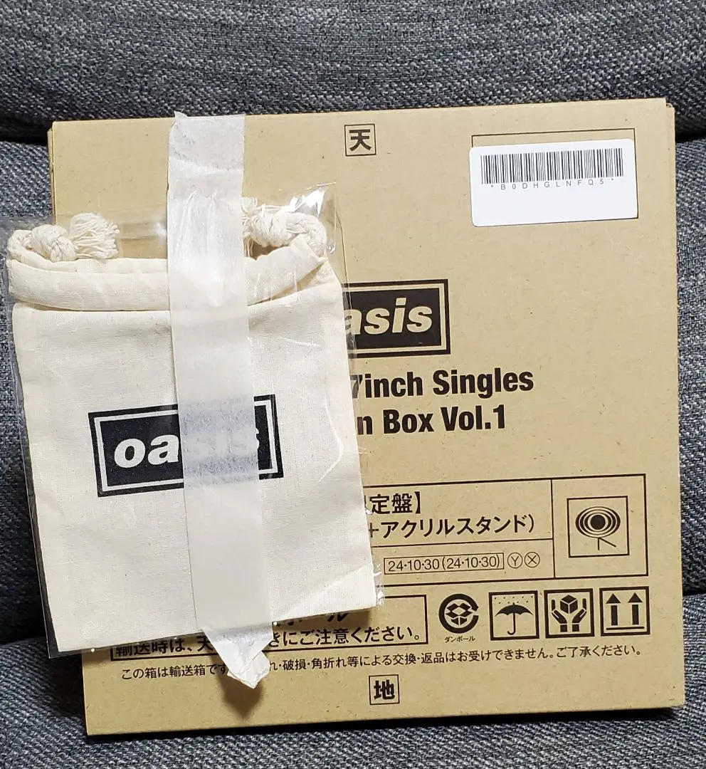 oasis Singles Collection 限定コレクターズボックス