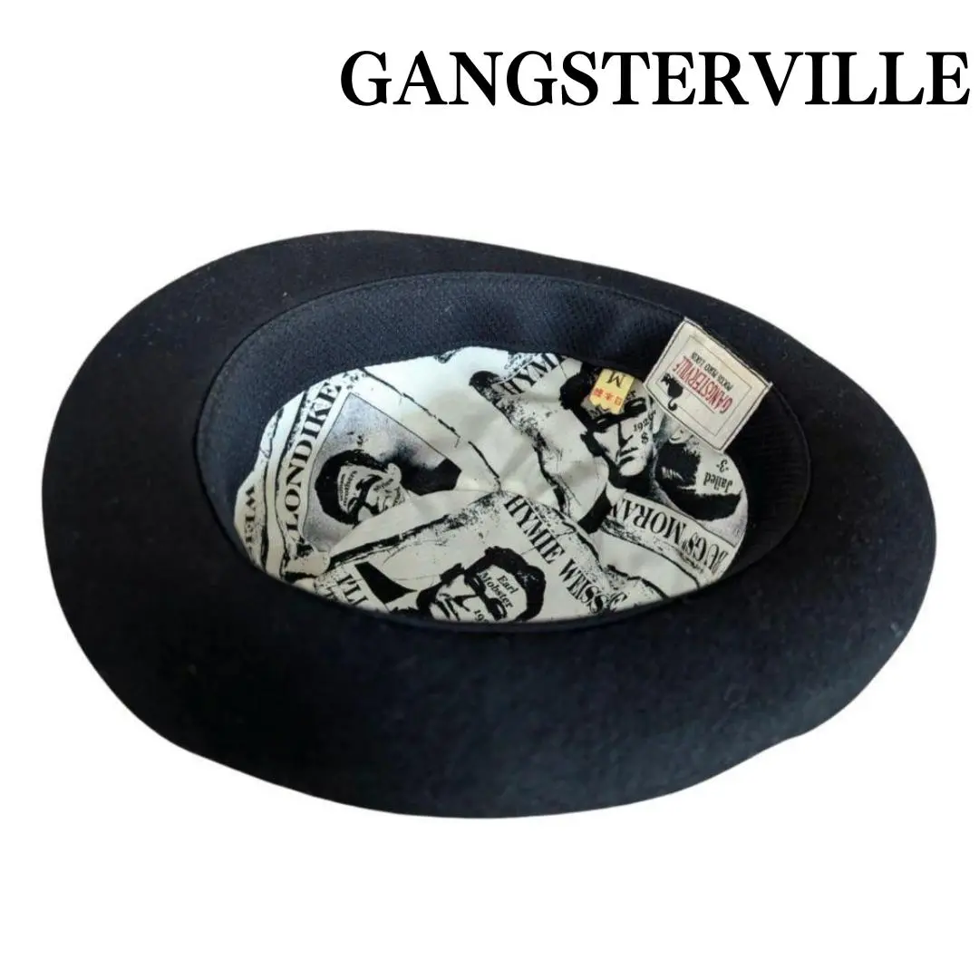 GANGSTERVILLE レザー・キャスケット / BLACK / カウハイド GANGSTERVILLE 【USED】GANGSTERVILLE JACK G1 - JACKET 