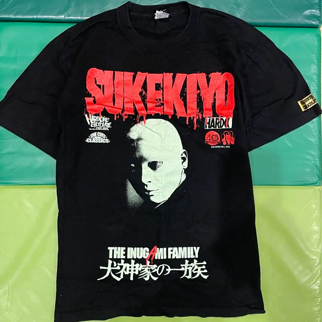 sukekiyo Tシャツ バンド LIVE スケキヨ DIR EN GREY sukekiyo - メンズクローゼットチャイルド