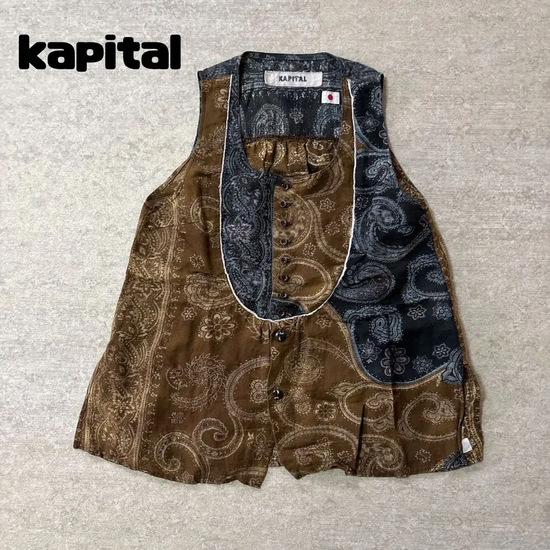 2025年最新】KAPITAL ノースリーブの人気アイテム - メルカリ