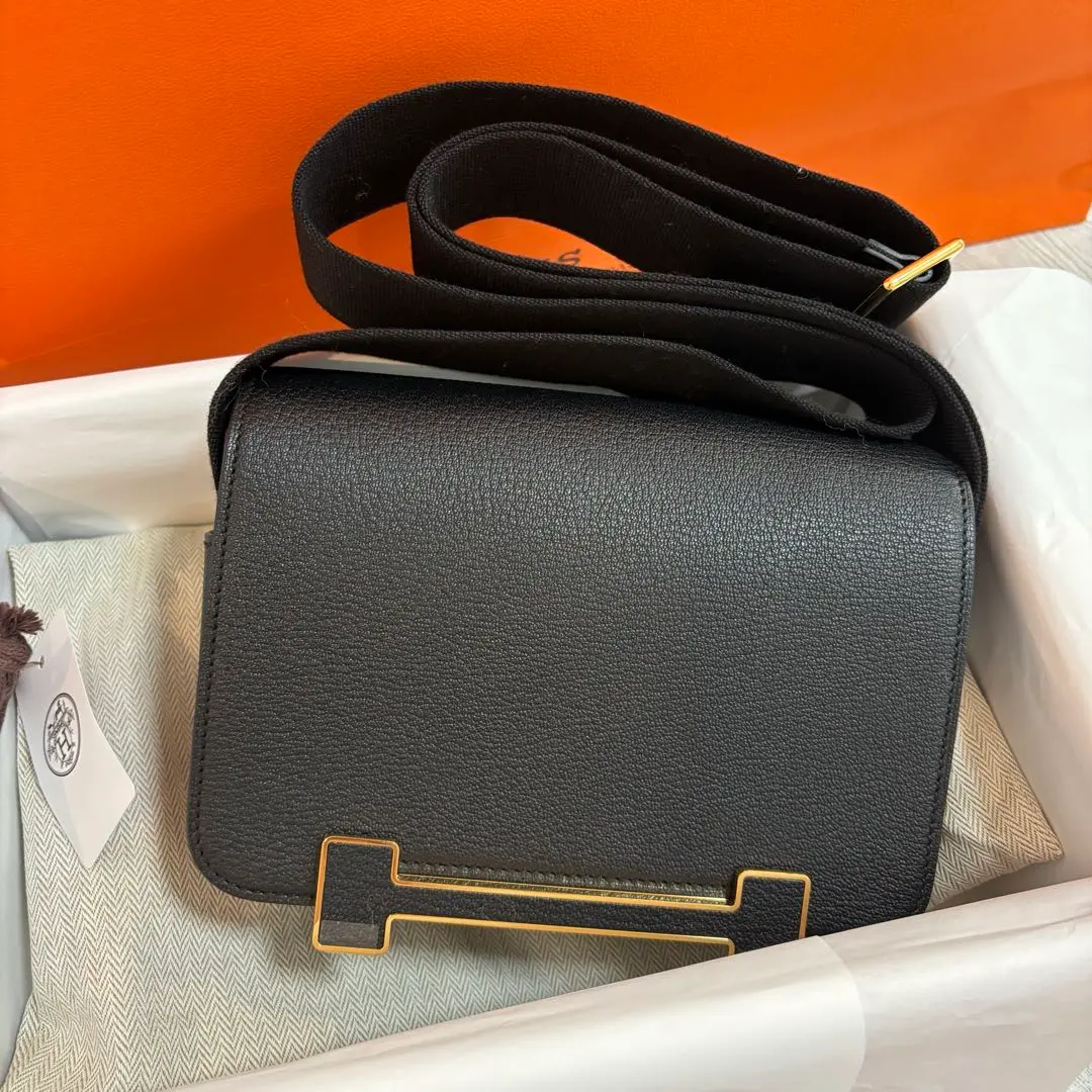 【HERMES★人気カラー】ゲタ ショルダーバッグ 他カラーも◎】HERMES (エルメス) □ ゲタ ショルダーバッグ