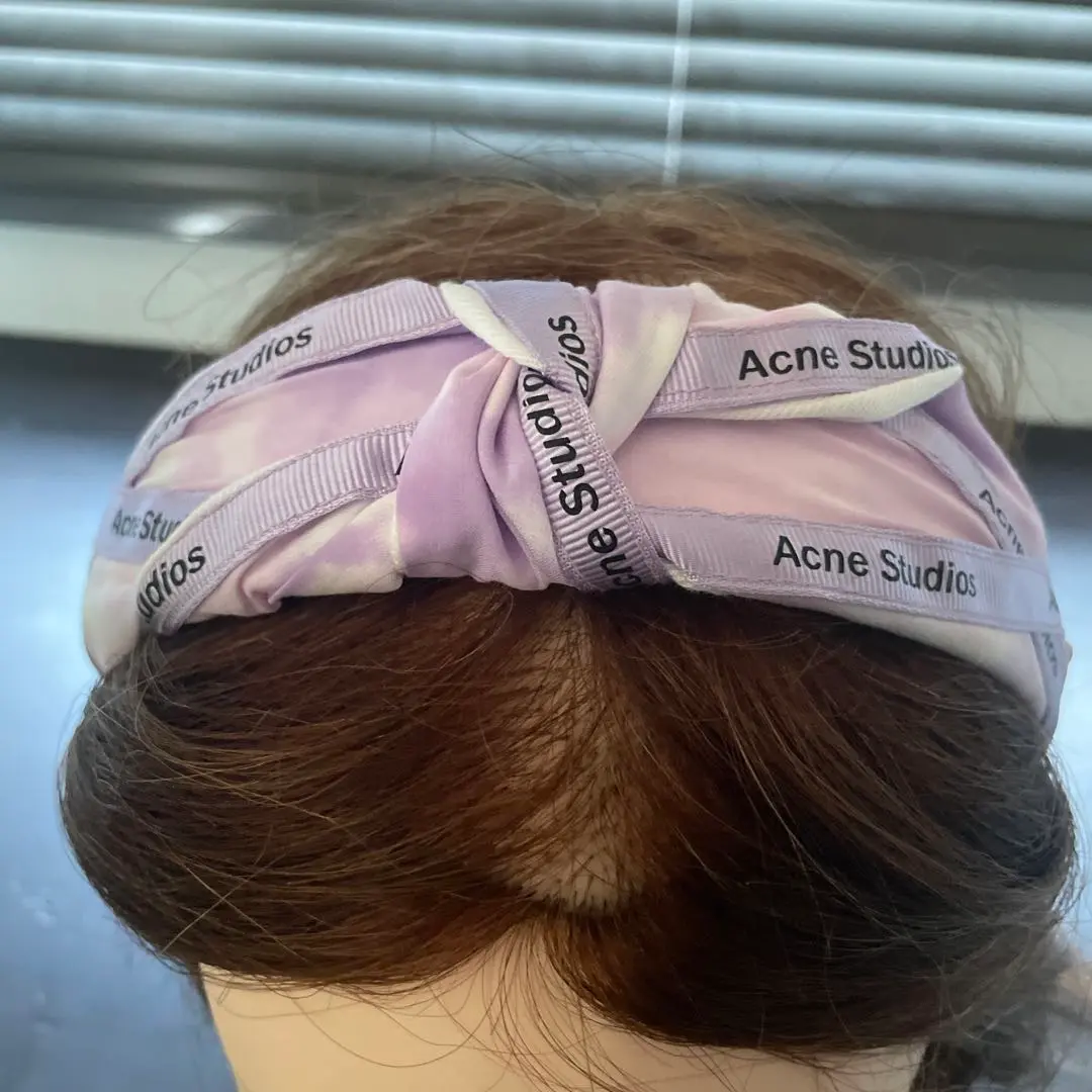 2025年最新】Acne Studios ヘアバンド・カチューシャの人気