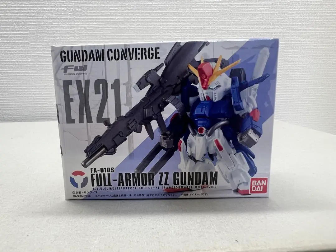 2025年最新】FW GUNDAM CONVERGE EX21 フルアーマーZZガンダムの