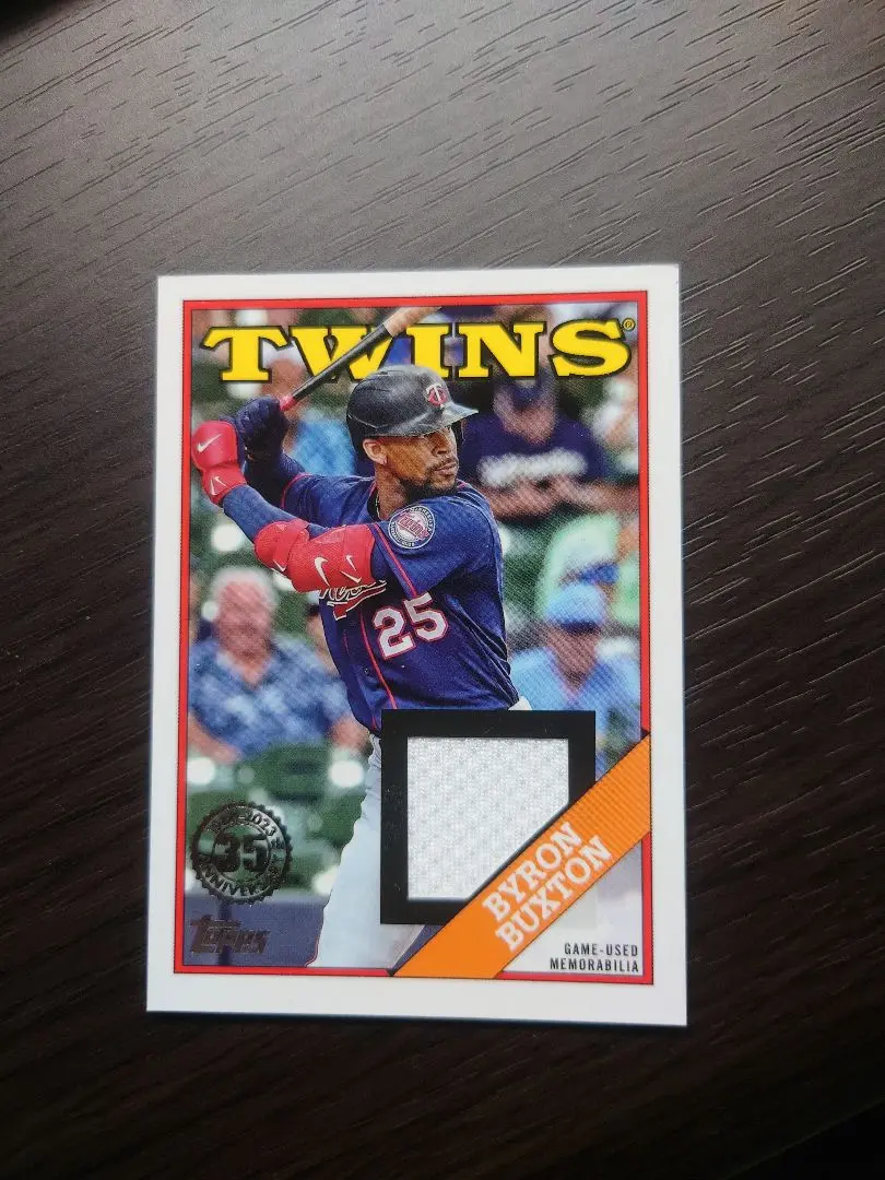 バイロン・バクストンByron Buxton /25シリ 直筆サイン 10 Byron Buxton Topps Golden Graphs - メルカリ