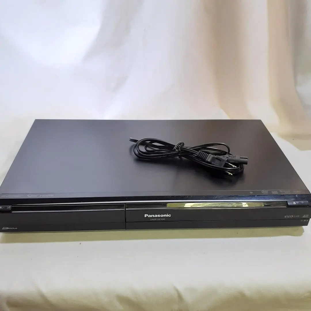 動作未確認 Panasonic DMR-XE100 DVD 錄影機 的縮圖