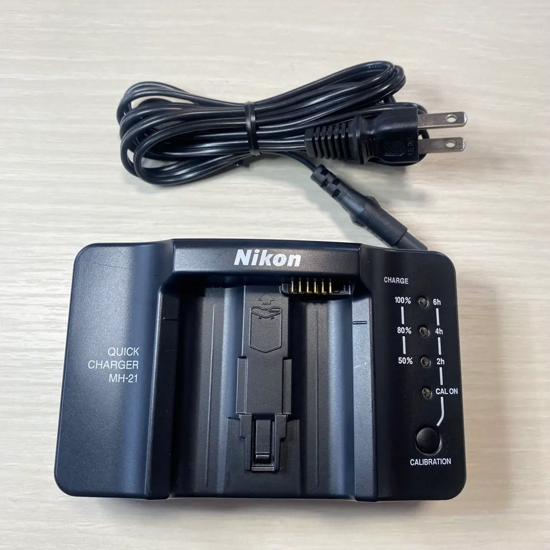 【動作確認済】返金保証　ニコン Nikon MH-21 充電器　純正 動作確認済】返金保証 ニコン Nikon MH-21 充電器 純正 |