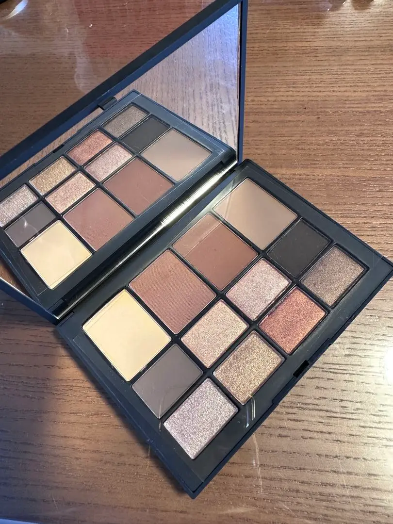 生産終了　NARS　アイシャドウ　スキンディープ　アイパレット 試してみた】NARS スキンディープ アイパレット のリアルな