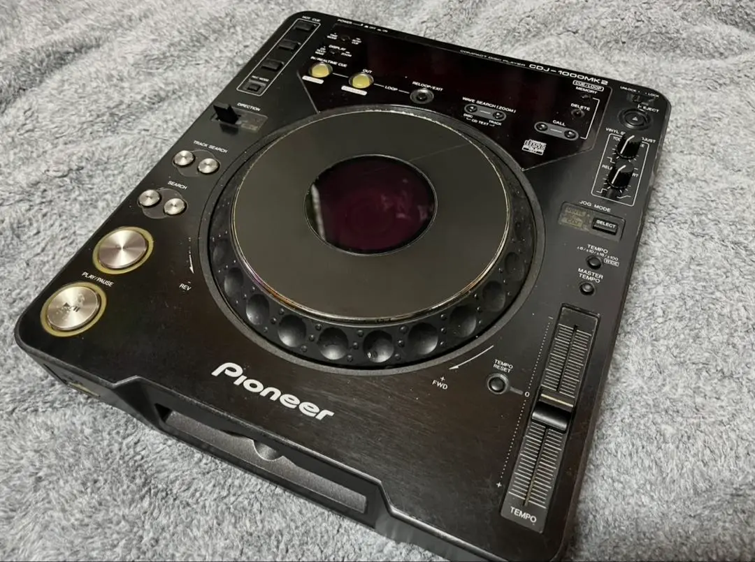 含運費 CDJ1000 MK2 Pioneer 確認運作 的縮圖